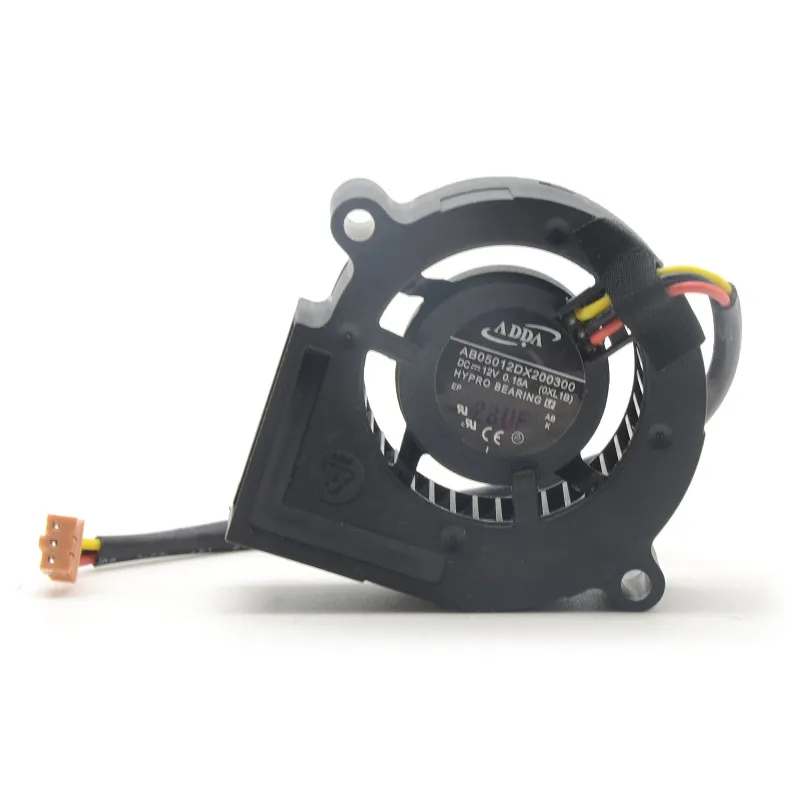ADDA AB05012DX0300 12V 0.15A projector Blower cooling fan ADDA AB05012DX0300 12V 0.15A projector Blower cooling fan