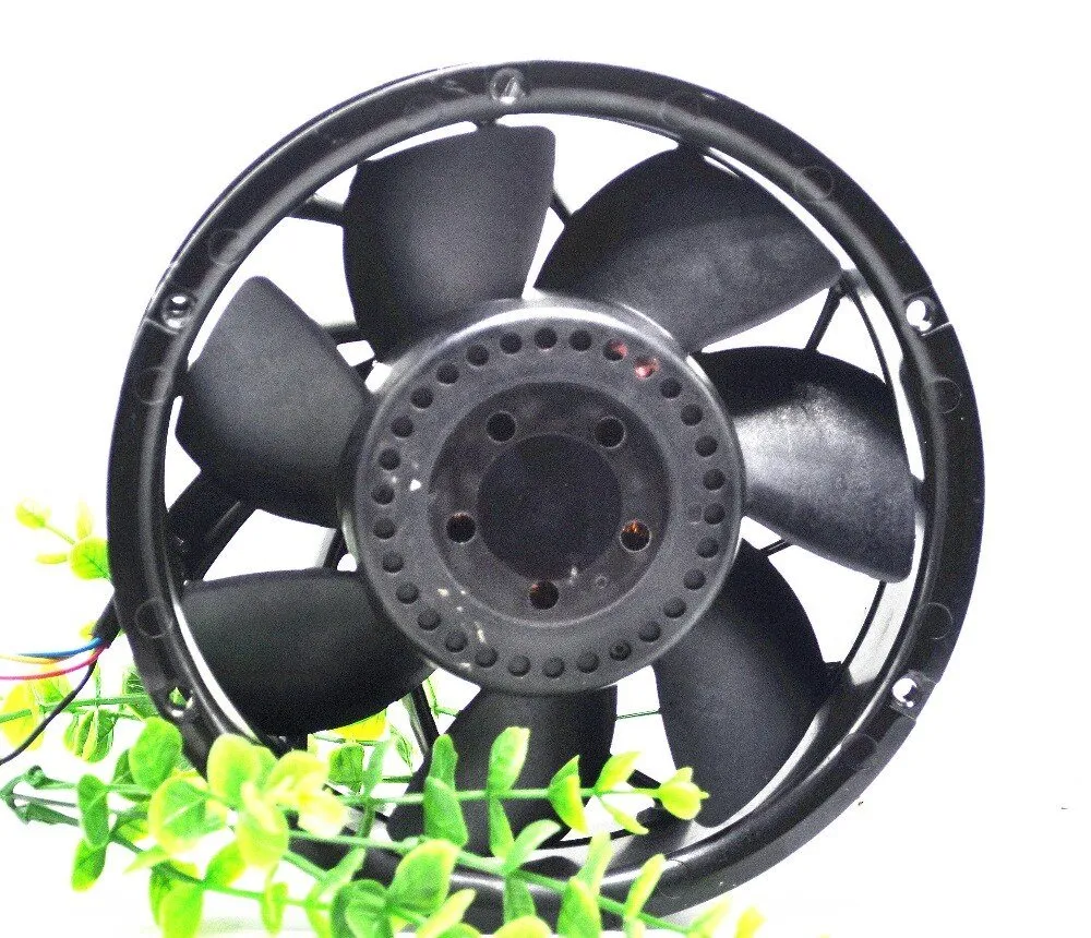 Delta THB1748BG DC48V 5.80A 607.0CFM round metal cooling fan Delta THB1748BG DC48V 5.80A 607.0CFM round metal cooling fan