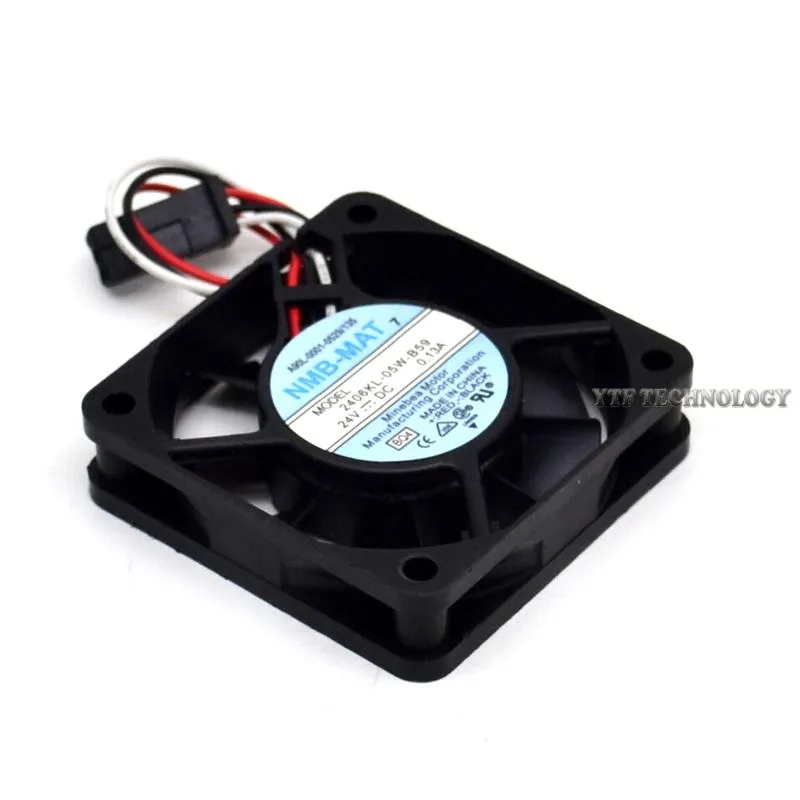 NMB A90L-0001-0511 2406KL-05W-B59 6CM 24V cooling fan NMB A90L-0001-0511 2406KL-05W-B59 6CM 24V cooling fan