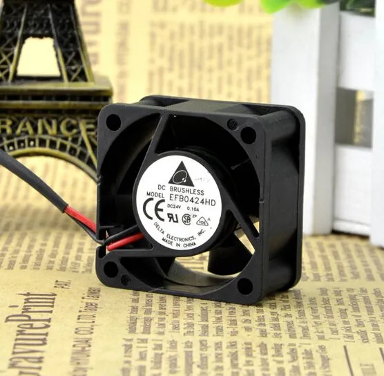 Delta EFB0424HD 40*40*20 24V 0.1A 4CM dual ball inverter fan Delta EFB0424HD 40*40*20 24V 0.1A 4CM dual ball inverter fan
