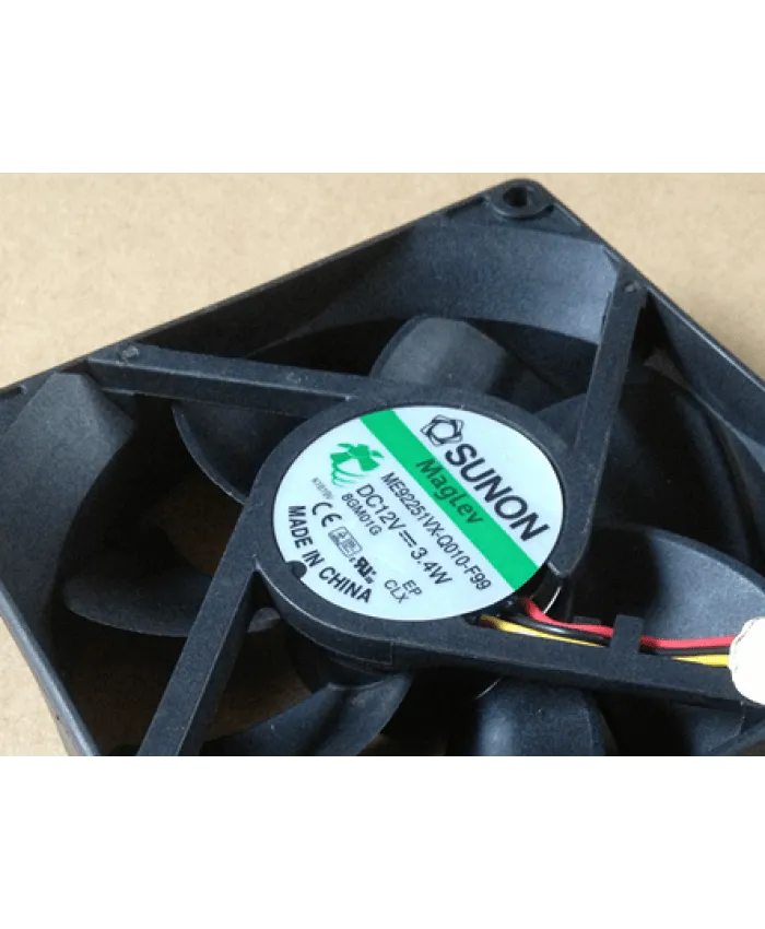 SUNON ME92251VX-Q010-F99 12V 3.4W cooling fan SUNON ME92251VX-Q010-F99 12V 3.4W cooling fan