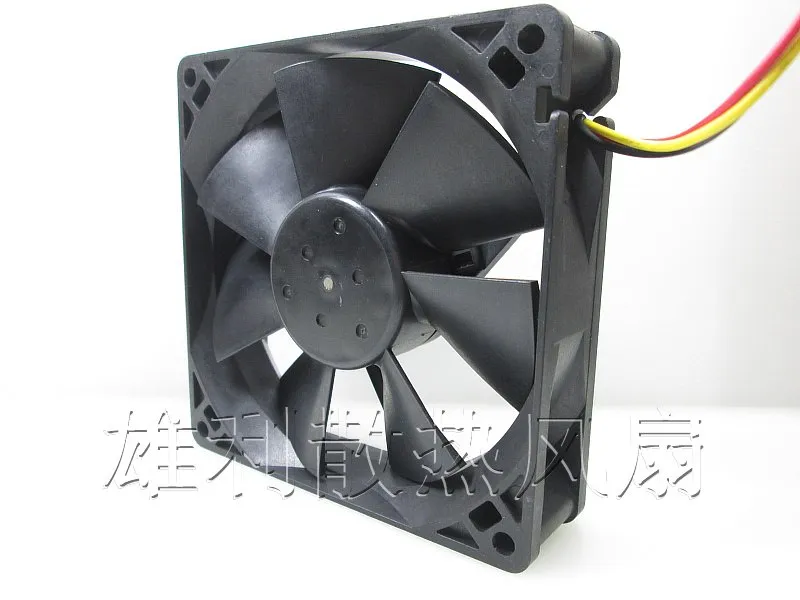 Nidec D09T-12TS3 01B 12V 0.48A 3-wire cooling fan Nidec D09T-12TS3 01B 12V 0.48A 3-wire cooling fan