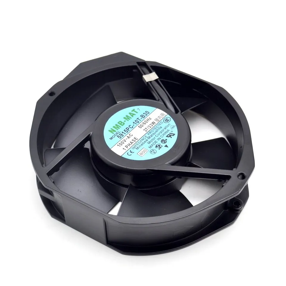 NMB-MAT 5915PC-10T-B30 100V cooling fan NMB-MAT 5915PC-10T-B30 100V cooling fan
