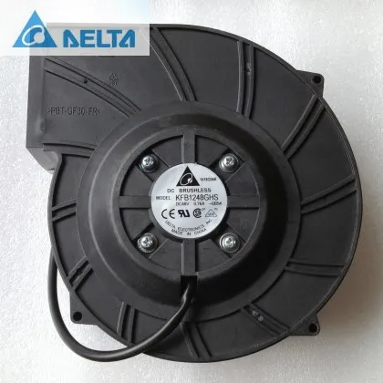 Delta KFB1248GHS 180mm 48V blower industry cooling turbo fan Delta KFB1248GHS 180mm 48V blower industry cooling turbo fan