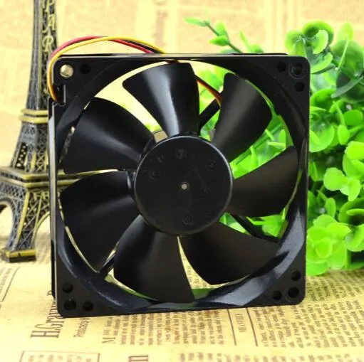 Nidec D09A-48TS1 01B DC 48V 0.09A 9CM 90*90*25mm 3 Lines Cooling Fan Nidec D09A-48TS1 01B DC 48V 0.09A 9CM 90*90*25mm 3 Lines Cooling Fan