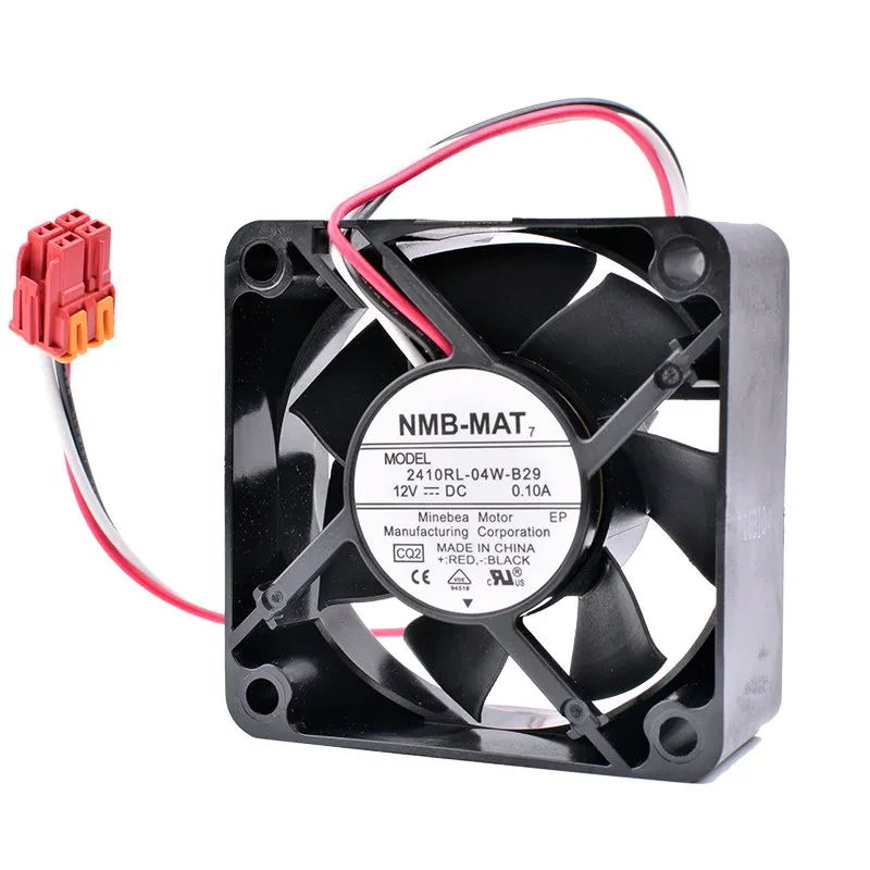 NMB 2410RL-04W-B29 12V 0.10A Washing machine cooling fan NMB 2410RL-04W-B29 12V 0.10A Washing machine cooling fan