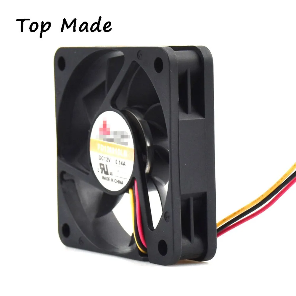Y.S.TECH FD126015LB 0.14A 12V Two Ball Bearing cooling fan Y.S.TECH FD126015LB 0.14A 12V Two Ball Bearing cooling fan