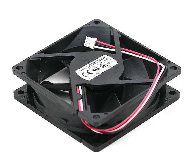 DELTA DSB0824VH-AU76 DC24V 0.A 8CM inverter server axial cooling fan DELTA DSB0824VH-AU76 DC24V 0.A 8CM inverter server axial cooling fan