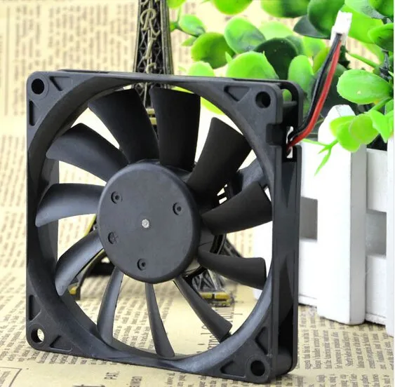 Nidec TA300DC H34612-55 80*80*15 12V 0.18A 8CM cooling fan Nidec TA300DC H34612-55 80*80*15 12V 0.18A 8CM cooling fan