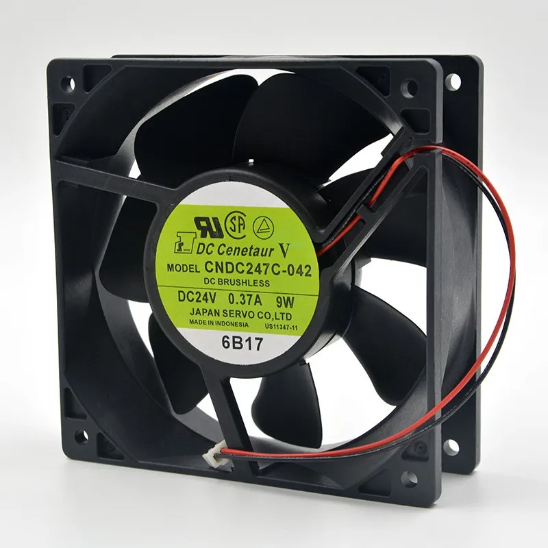 SERVO cndc247c-042 DC24V 0.37A 9W inverter axial flow cooling fan SERVO cndc247c-042 DC24V 0.37A 9W inverter axial flow cooling fan