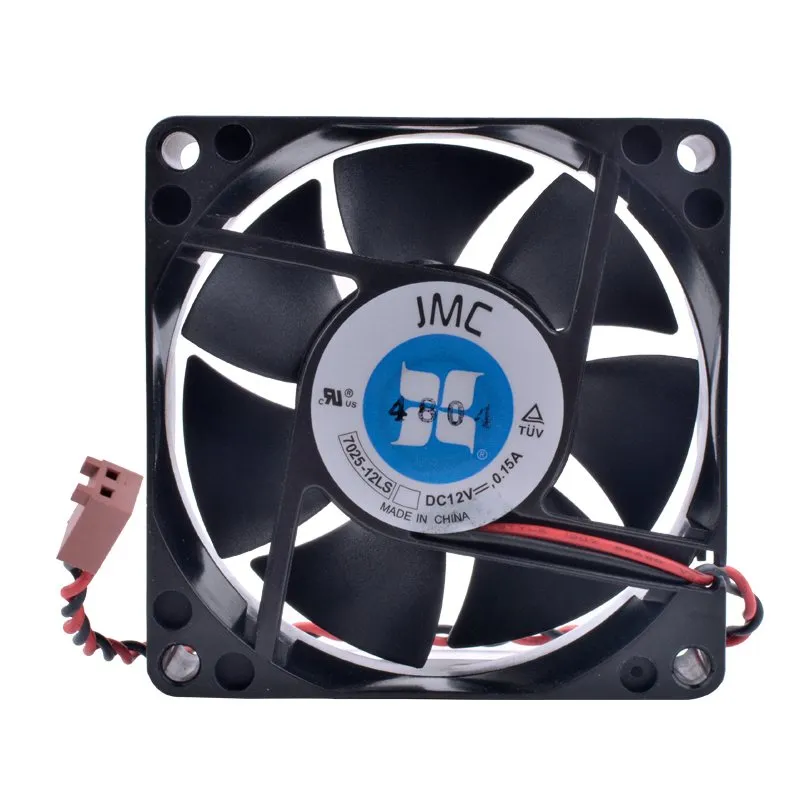 JMC 7025-12LS DC12V 0.15A Computer chassis DIY cooling fan JMC 7025-12LS DC12V 0.15A Computer chassis DIY cooling fan