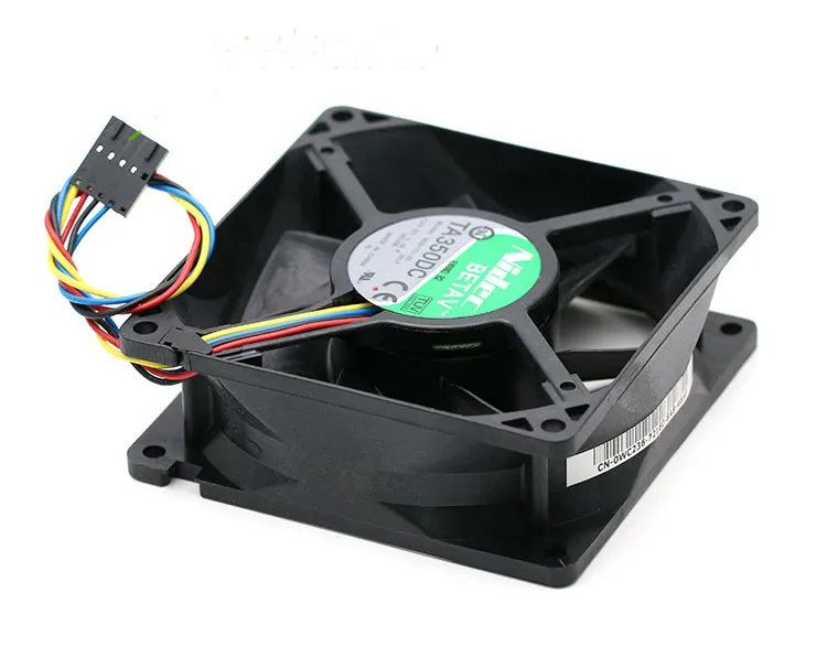 Nidec TA350DC M35172-35 WC236 9CM 12V 0.55A axial cooling fan Nidec TA350DC M35172-35 WC236 9CM 12V 0.55A axial cooling fan