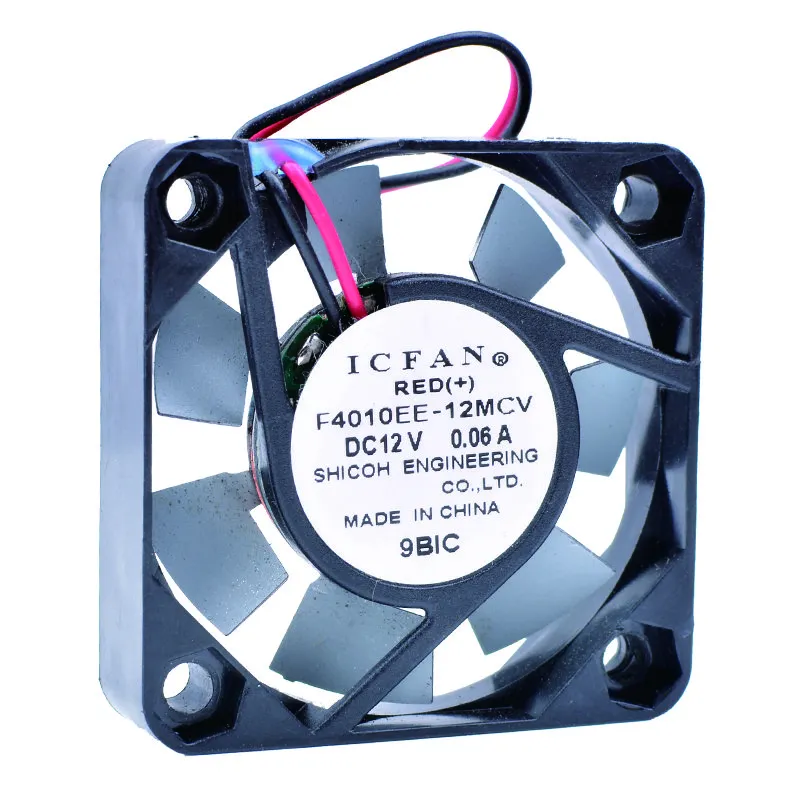 ICFAN F4040EE-12MCV 12V 0.06A North and South Bridge mini chassis silent fan Metal cooling fan ICFAN F4040EE-12MCV 12V 0.06A North and South Bridge mini chassis silent fan Metal cooling fan