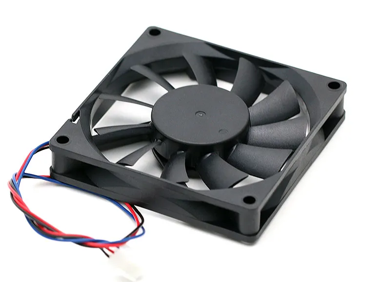 Delta AFB0812SHB 80*80*15mm 12V 0.40A 3Wire Computer Cooler Cooling Fan Delta AFB0812SHB 80*80*15mm 12V 0.40A 3Wire Computer Cooler Cooling Fan