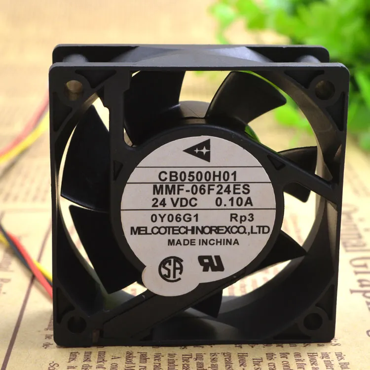 MR – J3 fan CB0500H01 MMF-06F24ES 0Y06G1 24v 0.10A MR – J3 fan CB0500H01 MMF-06F24ES 0Y06G1 24v 0.10A