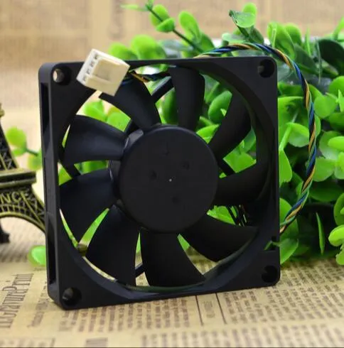 Delta EFB0812HHB 12V 80*80*15mm 0.4A 4-line PWM intelligent temperature control cooling fan Delta EFB0812HHB 12V 80*80*15mm 0.4A 4-line PWM intelligent temperature control cooling fan