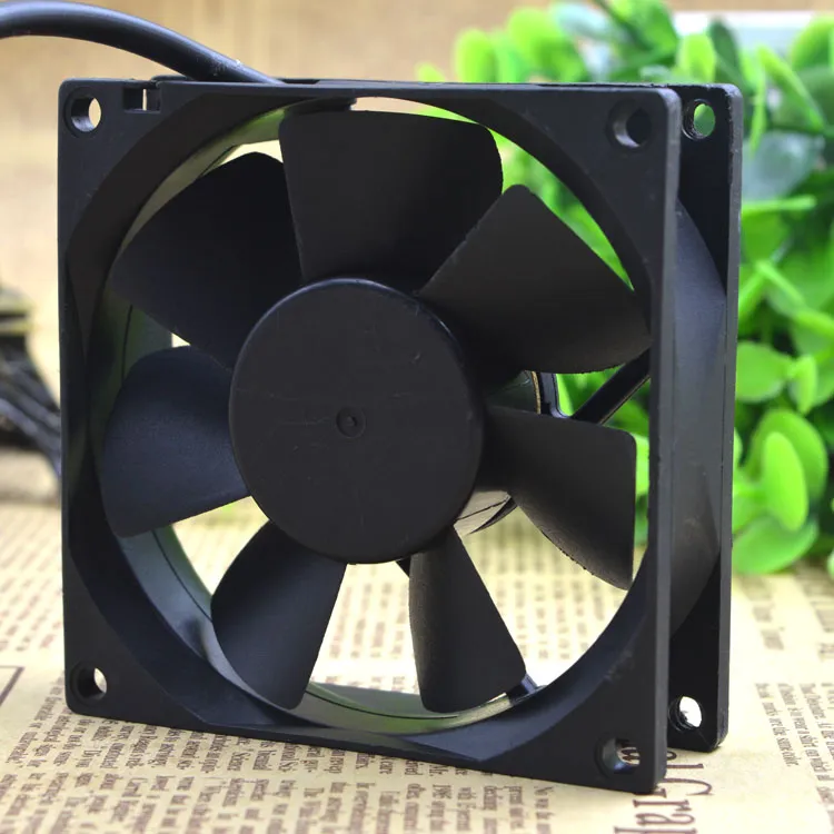 AVC F8025B12E DC12V 0.1A 3 line double ball bearing cooling fan AVC F8025B12E DC12V 0.1A 3 line double ball bearing cooling fan
