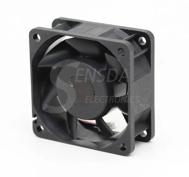 Delta QFR0612DH 60mm 1.1A DC 12V 3-pin axial cooling fan Delta QFR0612DH 60mm 1.1A DC 12V 3-pin axial cooling fan