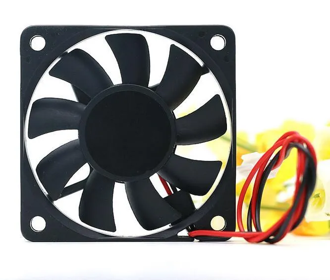 SUNON KDE1206PFV3 DC12V 0.6W 2-wire Cooling Fan SUNON KDE1206PFV3 DC12V 0.6W 2-wire Cooling Fan