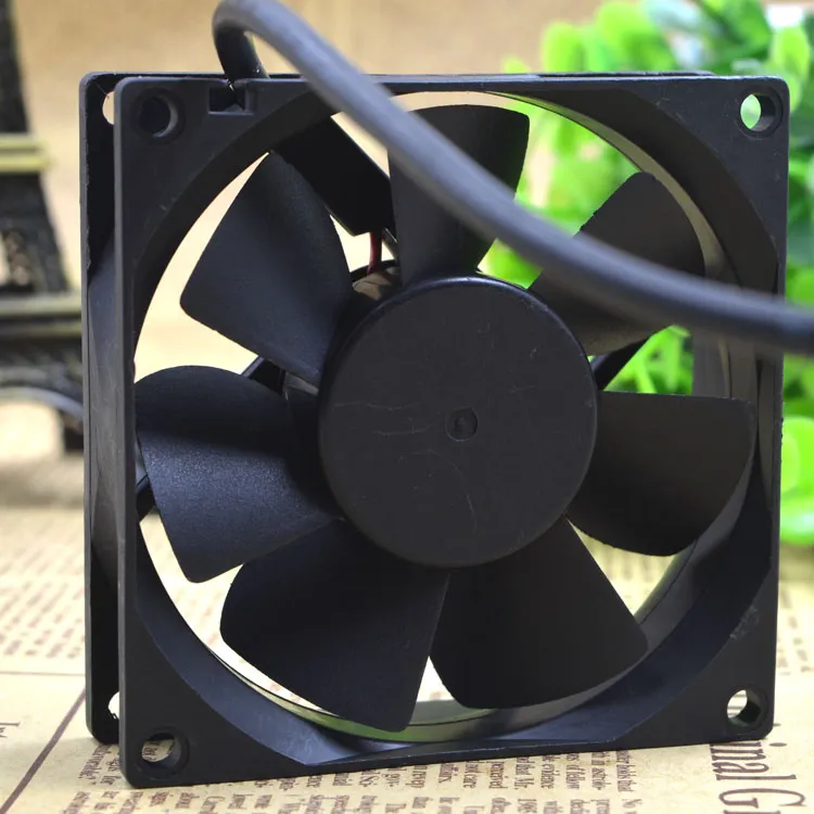 AVC F8025B12E DC12V 0.1A 3 line double ball bearing cooling fan AVC F8025B12E DC12V 0.1A 3 line double ball bearing cooling fan