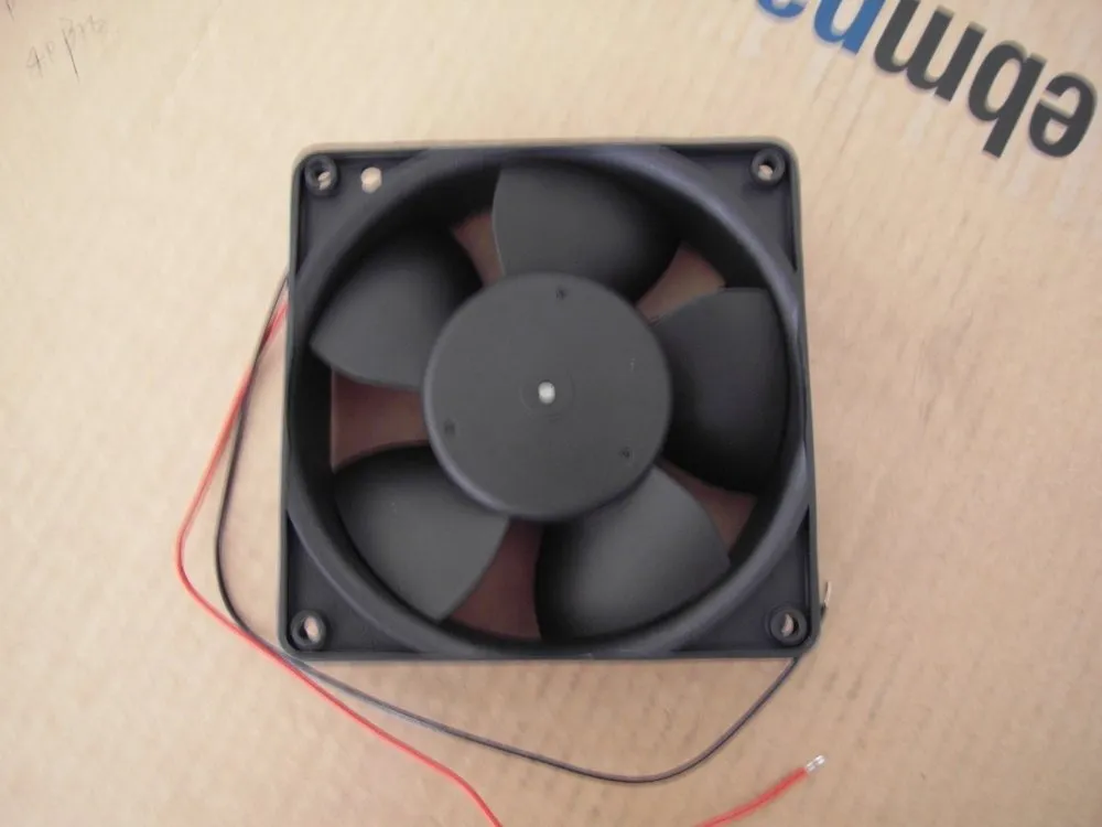 ebmpapst 4214 4.3W DC24V 120*38MM cooling fan ebmpapst 4214 4.3W DC24V 120*38MM cooling fan