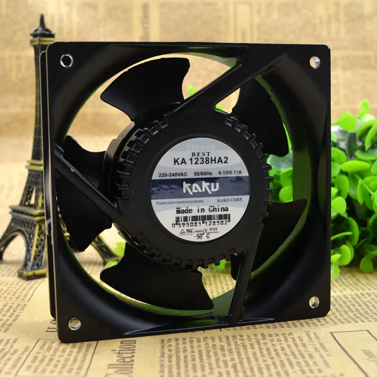KAKU KA1238HA2 220V 0.13A metal blades Waterproof fan KAKU KA1238HA2 220V 0.13A metal blades Waterproof fan