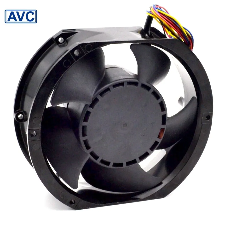 AVC DATA1551B8M 17CM 48V 0.98A IPC wind Full Metal fan AVC DATA1551B8M 17CM 48V 0.98A IPC wind Full Metal fan