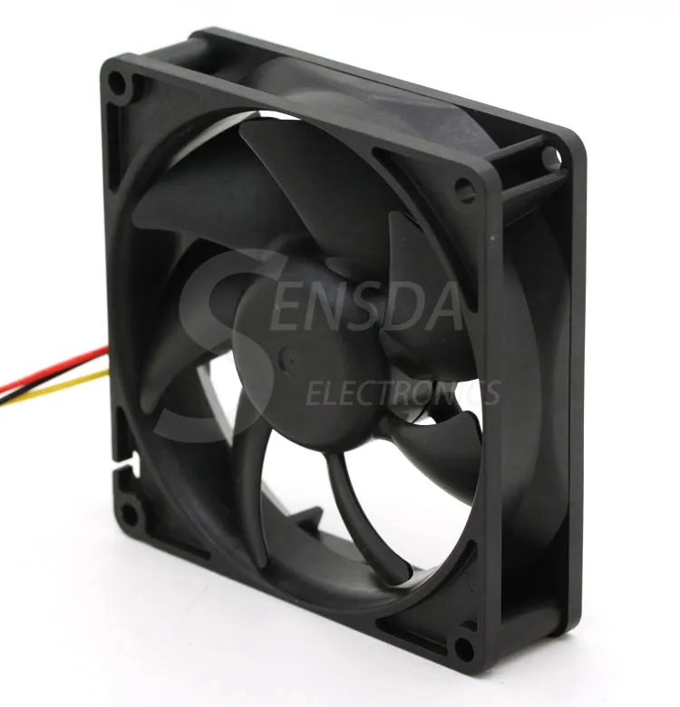 Sanyo 9A0912F404 9025 90mm DC12V 0.14A server inverter axial cooling fan Sanyo 9A0912F404 9025 90mm DC12V 0.14A server inverter axial cooling fan