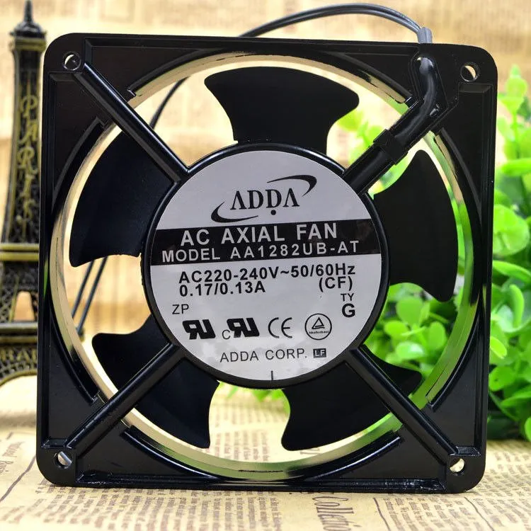 ADDA AA1282UB-AT 19W AC AXIAL FAN ADDA AA1282UB-AT 19W AC AXIAL FAN