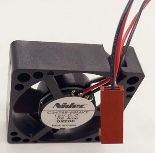 Nidec C34785-55MXT 12VDC 0.6A Cooling Fan Nidec C34785-55MXT 12VDC 0.6A Cooling Fan