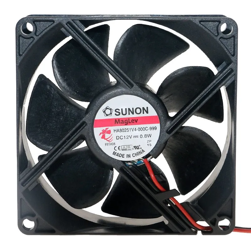 SUNON HA80251V4-000C-999 DC12V 0.80W cooling fan SUNON HA80251V4-000C-999 DC12V 0.80W cooling fan