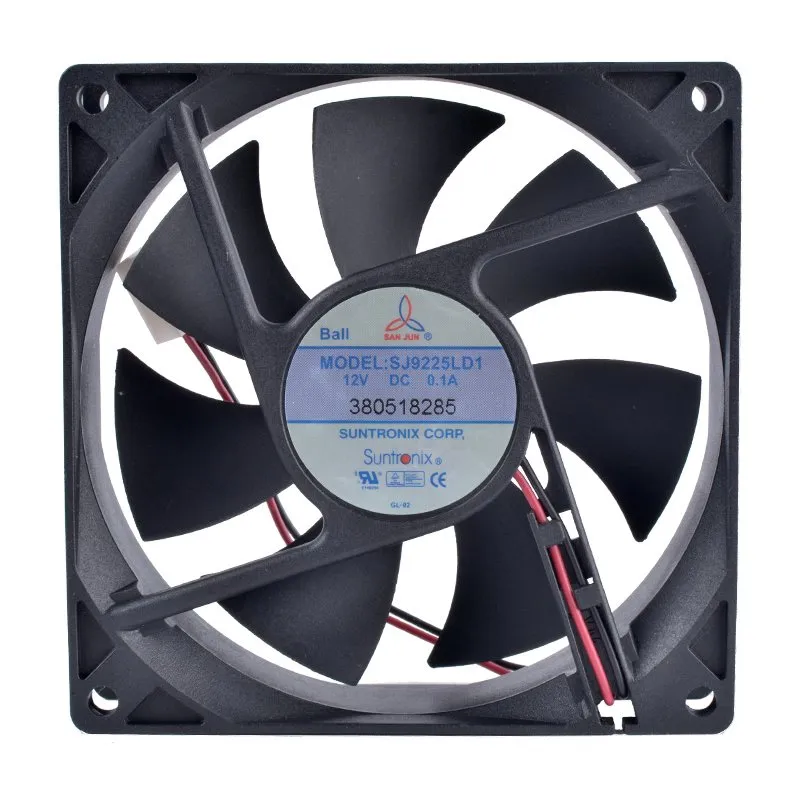 SAN JUN SJ9225LD1 12V 0.10A Double ball bearing super quiet cooling fan SAN JUN SJ9225LD1 12V 0.10A Double ball bearing super quiet cooling fan