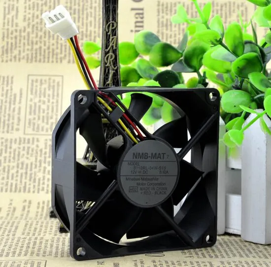 NMB 3110RL-04W-S19 DC12V 0.1A Cooling fan NMB 3110RL-04W-S19 DC12V 0.1A Cooling fan