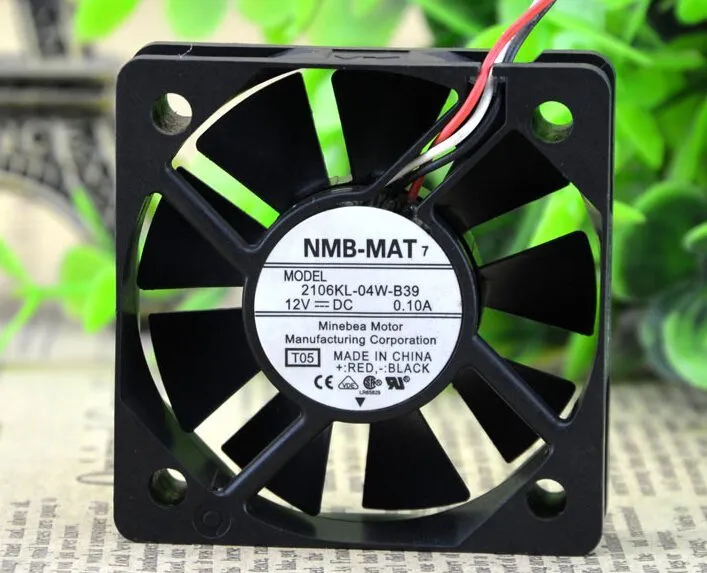 NMB MAT 2106KL-04W-B39 50*50*15 12V 0.10A 3 line projector fan NMB MAT 2106KL-04W-B39 50*50*15 12V 0.10A 3 line projector fan