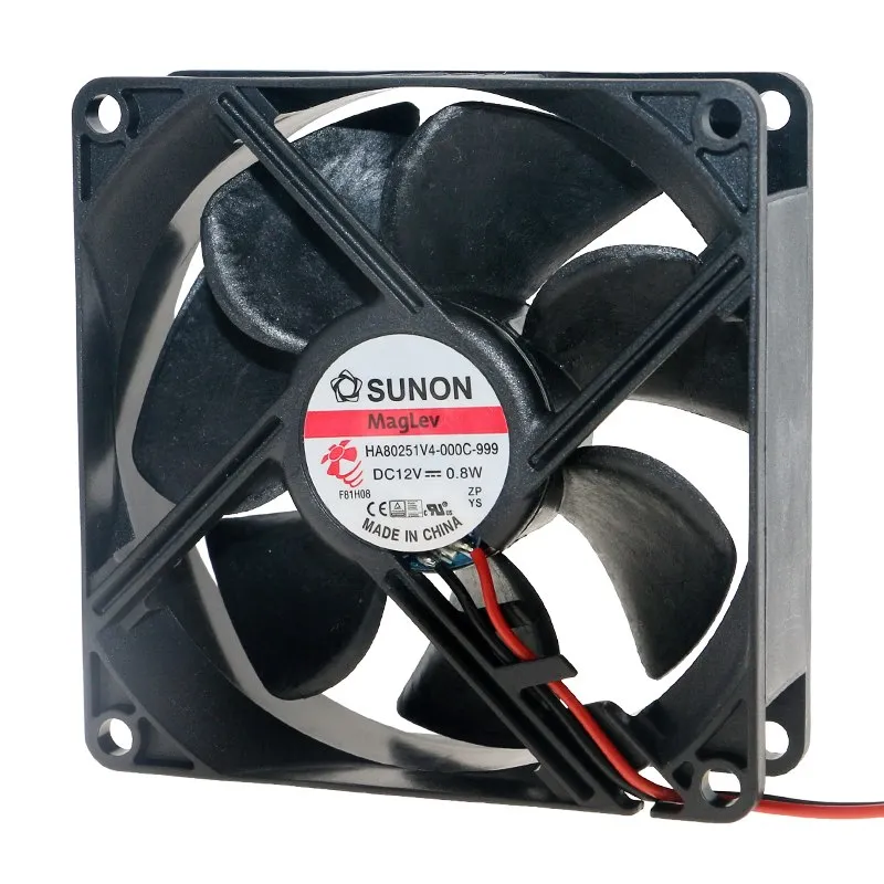 SUNON HA80251V4-000C-999 DC12V 0.80W cooling fan SUNON HA80251V4-000C-999 DC12V 0.80W cooling fan