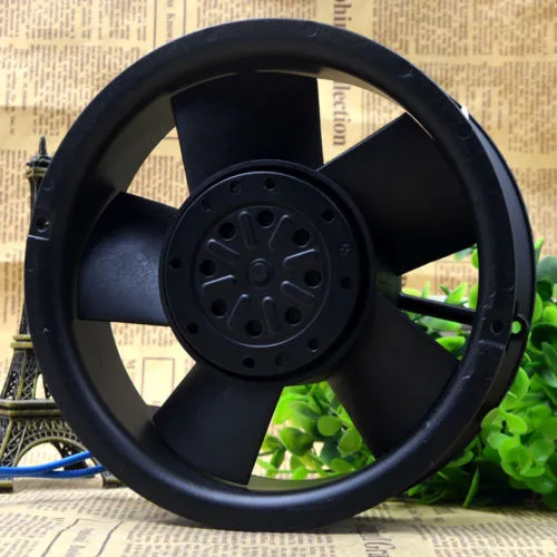 EBM PAPST TYP 6300S 115V 27W 17CM High Temperature Cooling Fan EBM PAPST TYP 6300S 115V 27W 17CM High Temperature Cooling Fan