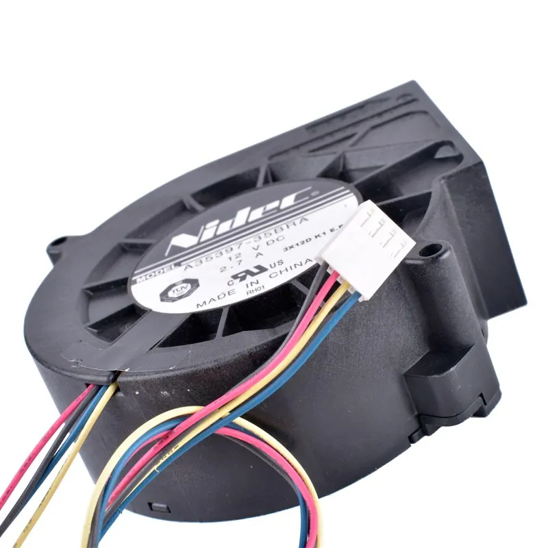 Nidec A35397-35BRA 12V 2.70A Centrifugal turbine blower Nidec A35397-35BRA 12V 2.70A Centrifugal turbine blower