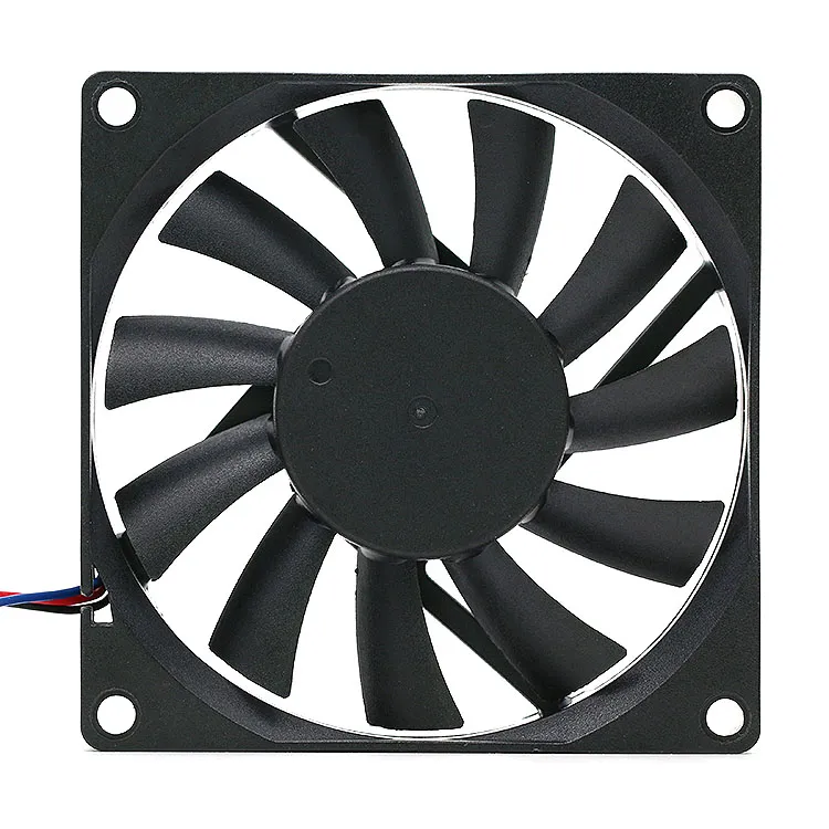 Delta AFB0812SHB 80*80*15mm 12V 0.40A 3Wire Computer Cooler Cooling Fan Delta AFB0812SHB 80*80*15mm 12V 0.40A 3Wire Computer Cooler Cooling Fan