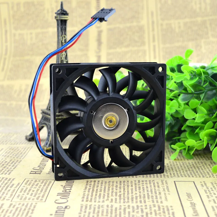 Delta FFB0912SH 12V 1.04A connector dual motor fan Delta FFB0912SH 12V 1.04A connector dual motor fan