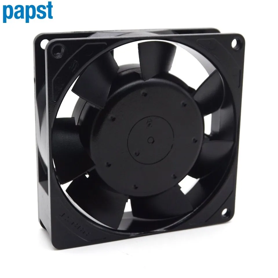ebmpapst TYP 3956 12/9W 230V high precision double ball cooling fan ebmpapst TYP 3956 12/9W 230V high precision double ball cooling fan