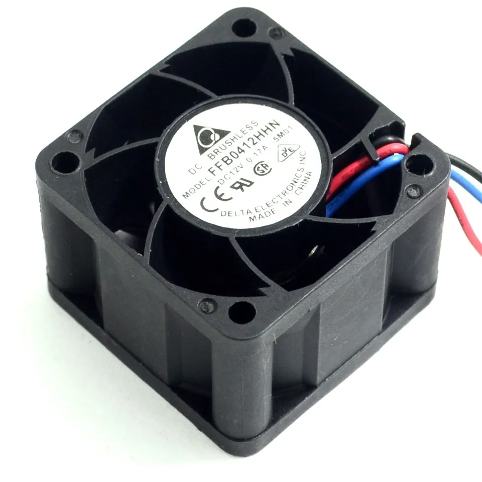 Delta FFB0412HHN -5M01 12V 0.17A cooling fan Delta FFB0412HHN -5M01 12V 0.17A cooling fan