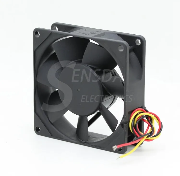 Sunon KDE1208PTBX-6A 80mm DC12V 4.3W server inverter axial cooling fan Sunon KDE1208PTBX-6A 80mm DC12V 4.3W server inverter axial cooling fan