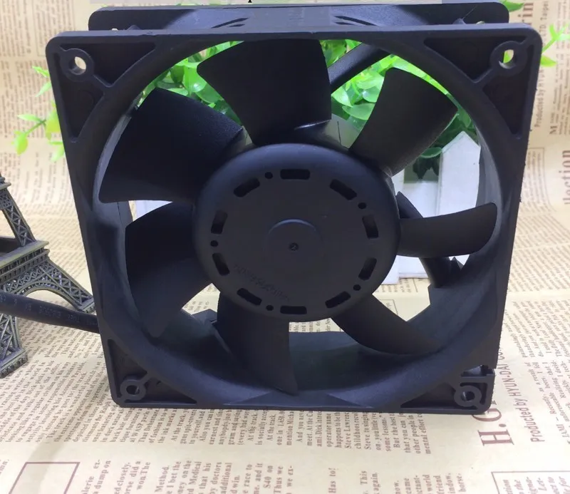 Delta AFB1248EHE 12038 12CM DC 48V 0.6A PWM speed control wind capacity Cooling fan Delta AFB1248EHE 12038 12CM DC 48V 0.6A PWM speed control wind capacity Cooling fan
