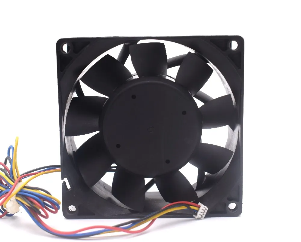 Delta PFB0848UHE 8CM 8038 48V 0.65A pwm wind capacity cooling fan Delta PFB0848UHE 8CM 8038 48V 0.65A pwm wind capacity cooling fan