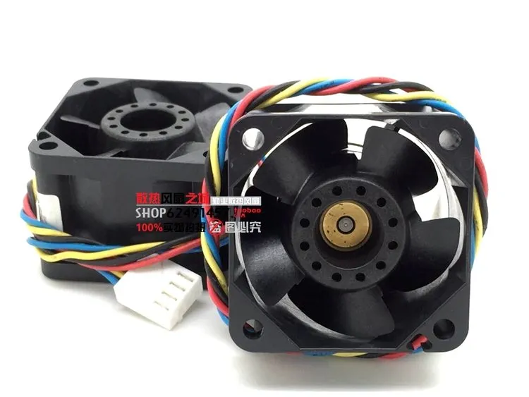 Sanyo 9PH0412P3J033 12V 0.35A double ball bearing cooling fan Sanyo 9PH0412P3J033 12V 0.35A double ball bearing cooling fan
