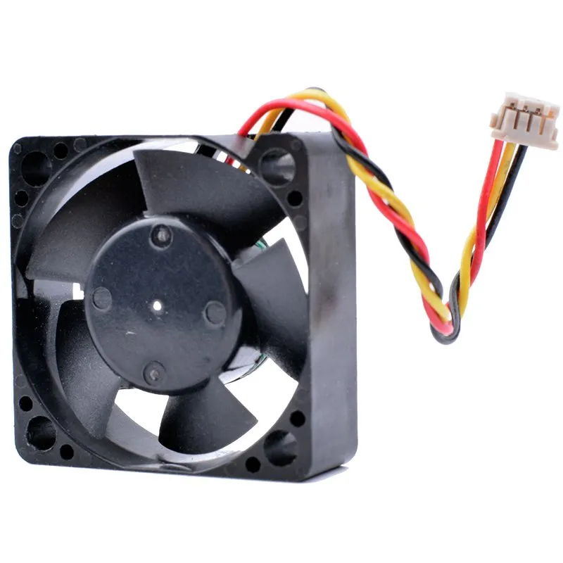Nidec D03X-05TM DC5V 0.12A Miniature Cooling Fan Nidec D03X-05TM DC5V 0.12A Miniature Cooling Fan