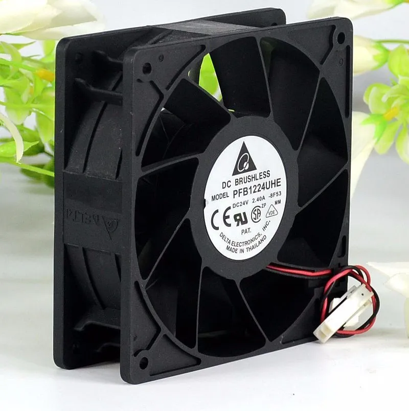 Delta PFB1224UHE DC24V 2.40A inverter cooling fan Delta PFB1224UHE DC24V 2.40A inverter cooling fan