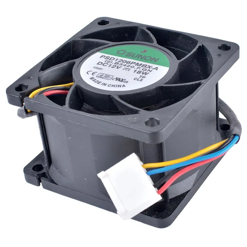 SUNON PSD16PMBX-A DC12V 18W Double ball bearing fan SUNON PSD16PMBX-A DC12V 18W Double ball bearing fan