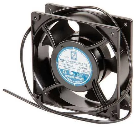 Wiegmann 4-5/7″ Square Axial Fan 115VAC WA4AXFN Wiegmann 4-5/7″ Square Axial Fan 115VAC WA4AXFN