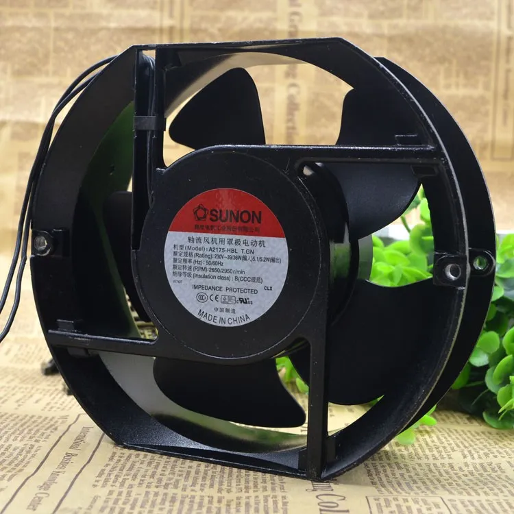 SUNON A2175-HBL 220V 0.11A axial industiral cooling fan SUNON A2175-HBL 220V 0.11A axial industiral cooling fan